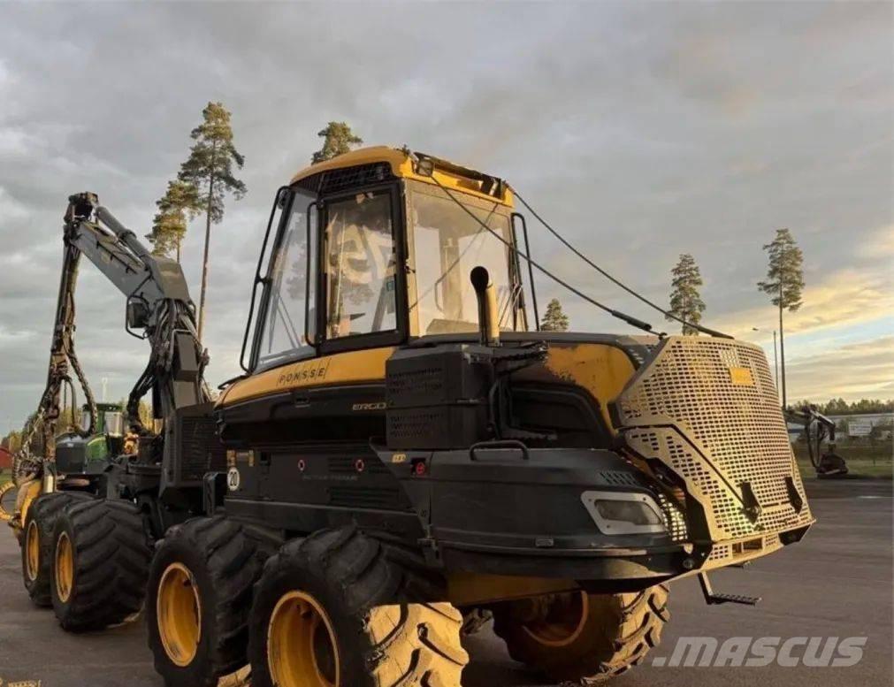 Ponsse Ergo Θεριζοαλωνιστικές μηχανές