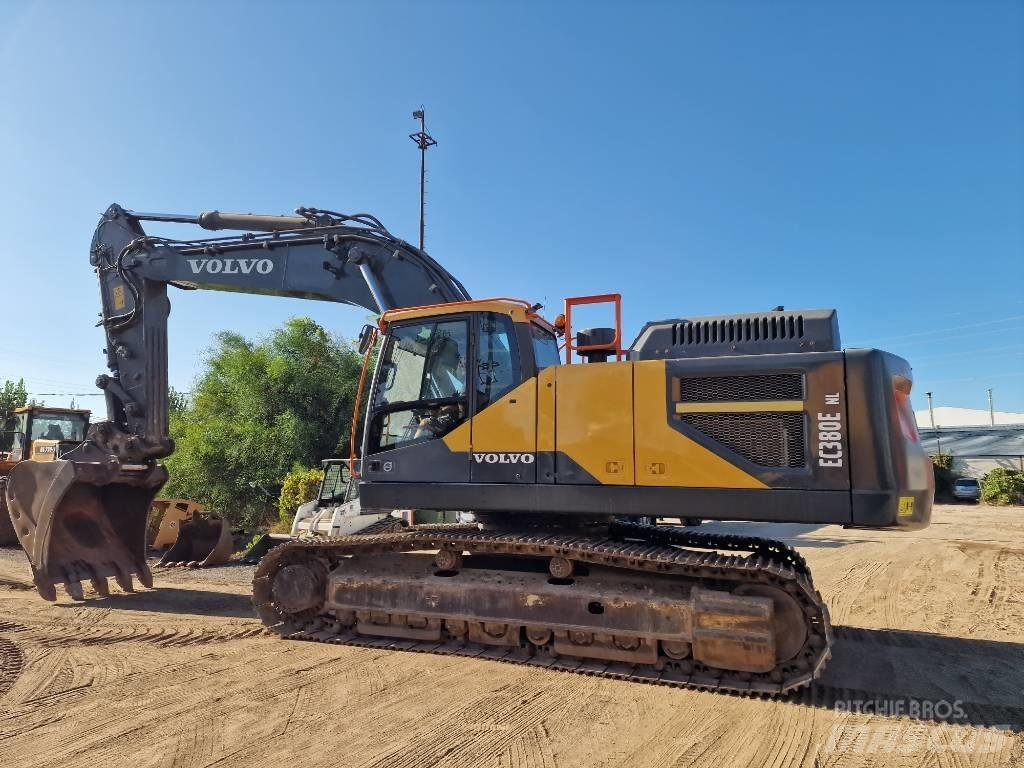Volvo EC 380 E Εκσκαφείς με ερπύστριες