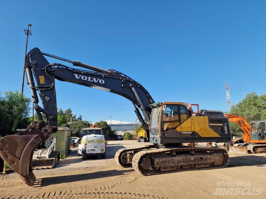 Volvo EC 380 E Εκσκαφείς με ερπύστριες