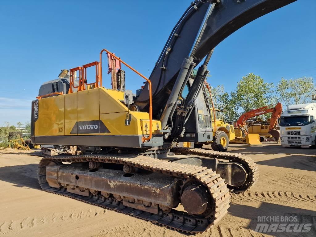 Volvo EC 380 E Εκσκαφείς με ερπύστριες