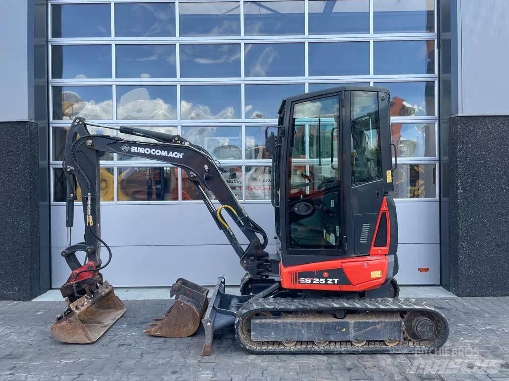 Eurocomach ES25ZT Εκσκαφάκι (διαβολάκι) < 7t