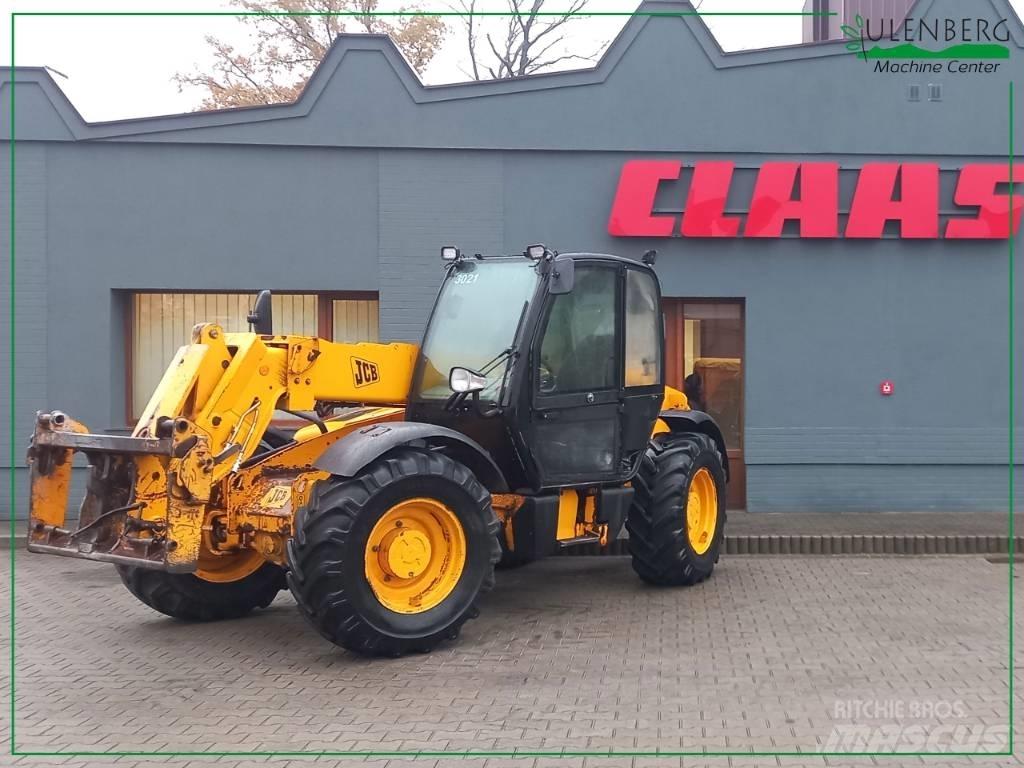 JCB 530-70 Συστήματα τηλεχειρισμού για τη γεωργία