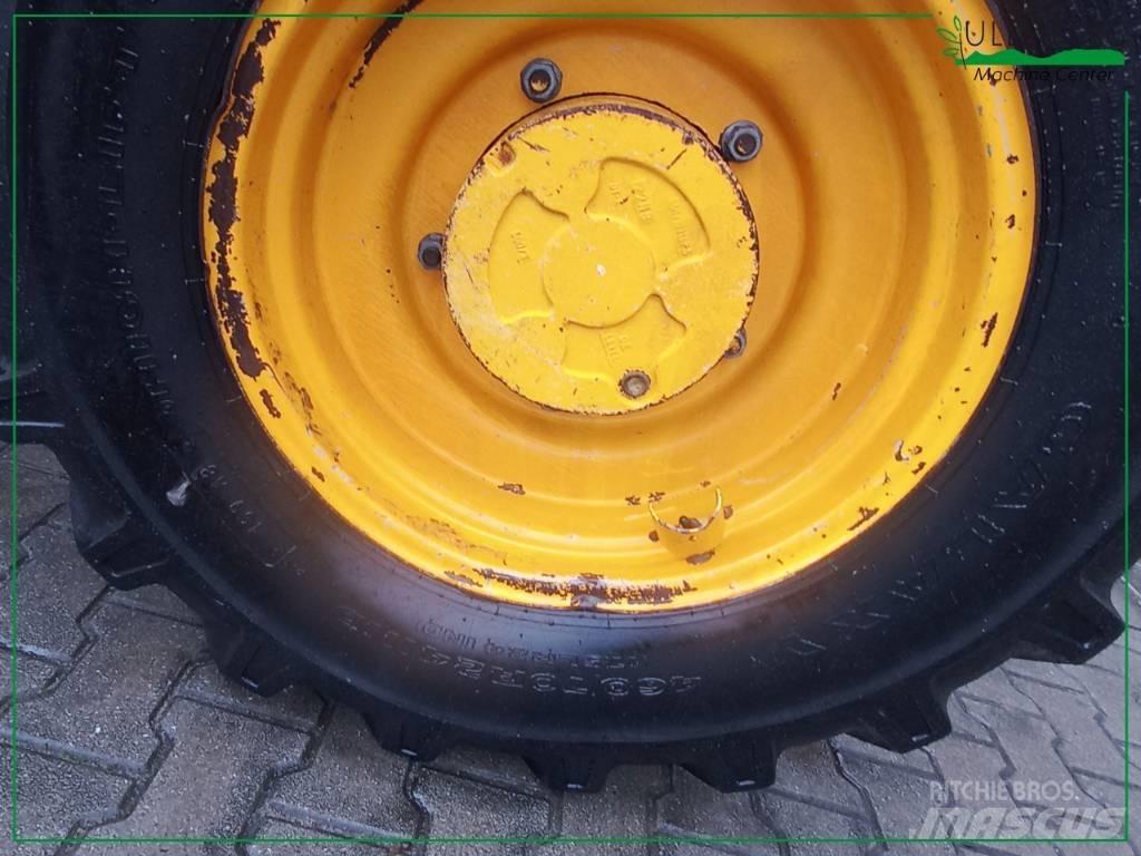 JCB 530-70 Συστήματα τηλεχειρισμού για τη γεωργία
