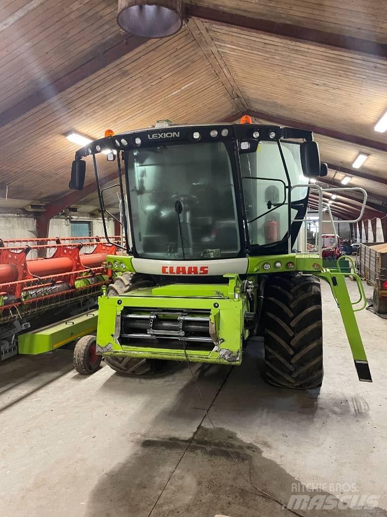 CLAAS Lexion 760 Θεριζοαλωνιστικές μηχανές