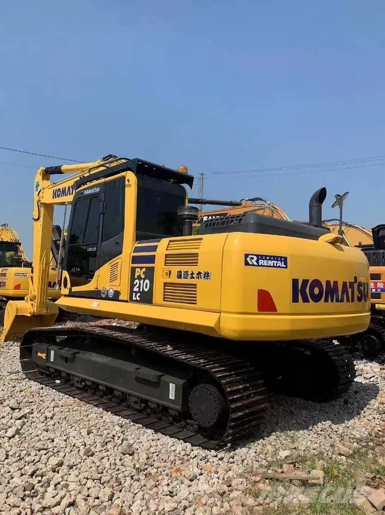 Komatsu PC 210 LC Εκσκαφείς με ερπύστριες
