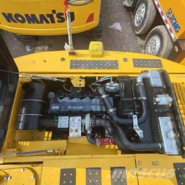 Komatsu PC 210 LC Εκσκαφείς με ερπύστριες