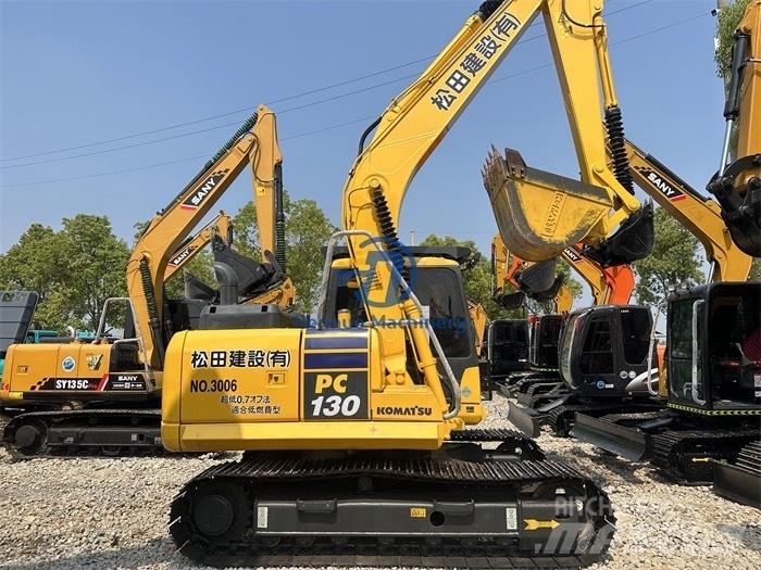 Komatsu PC 130 Εκσκαφείς με ερπύστριες