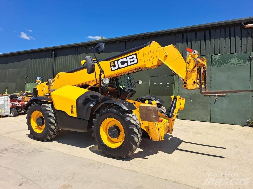 JCB 535-125 Τηλεσκοπικοί ανυψωτές