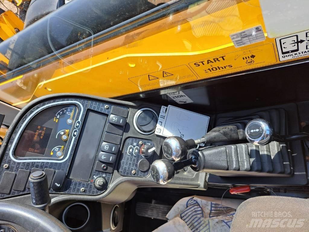 JCB 535-125 Τηλεσκοπικοί ανυψωτές