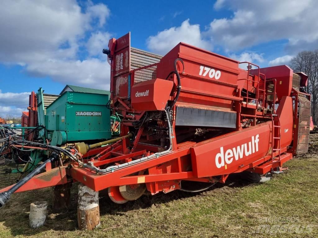 Dewulf RDT 1700 Λοιπός εξοπλισμός συγκομιδής
