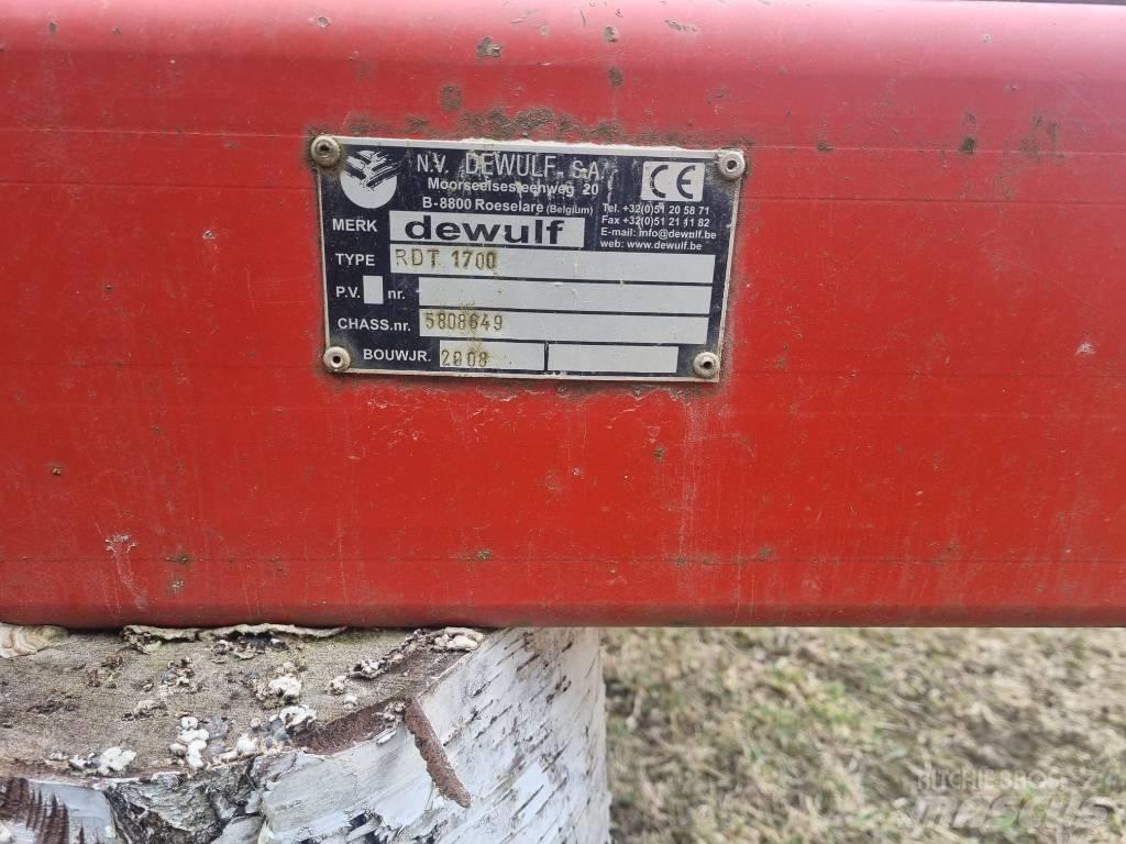 Dewulf RDT 1700 Λοιπός εξοπλισμός συγκομιδής