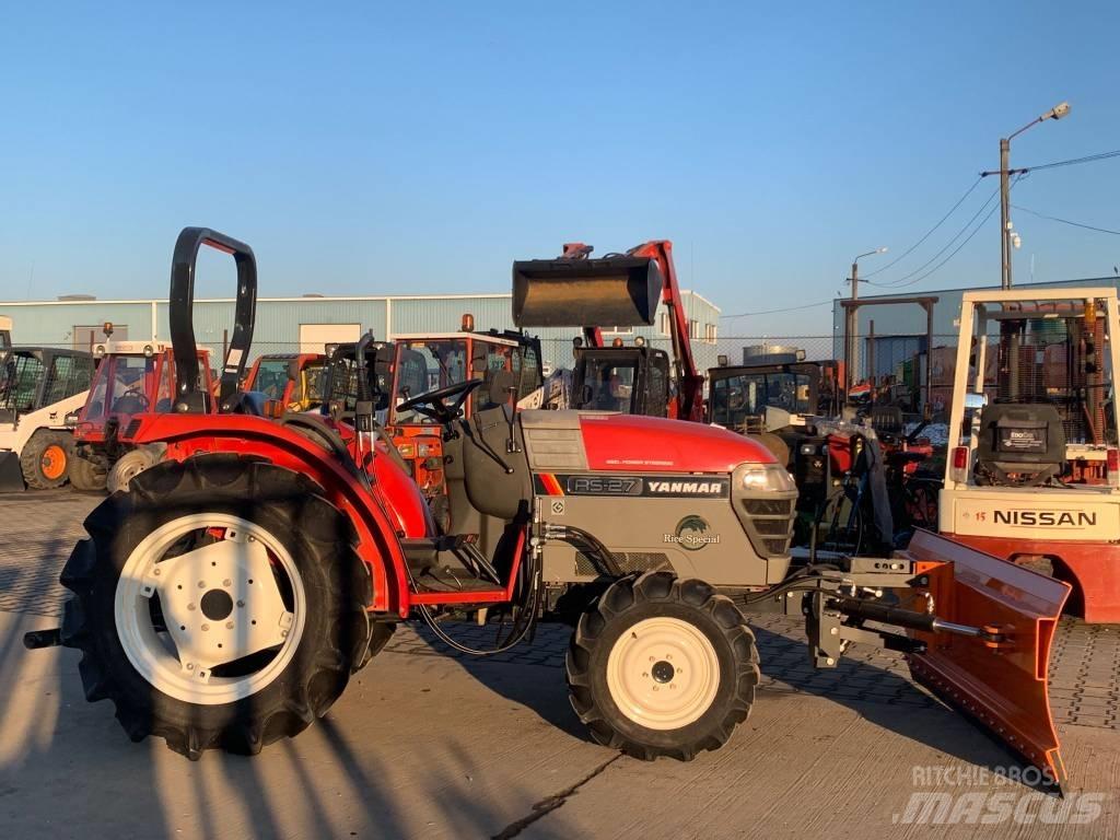 Yanmar RS27 Τρακτέρ