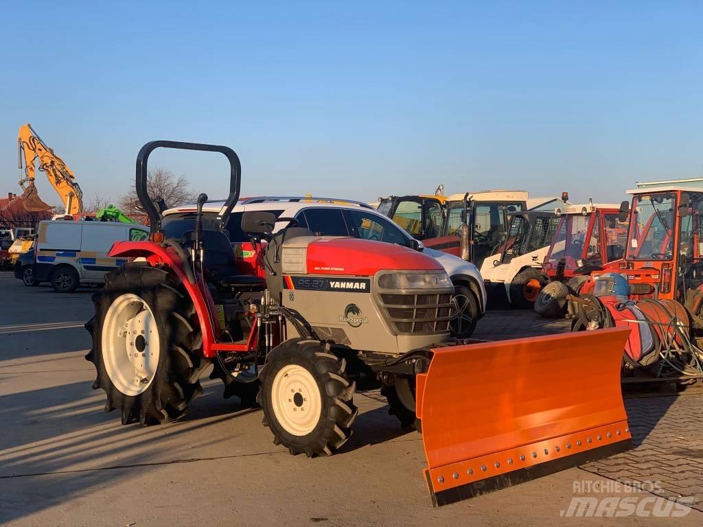 Yanmar RS27 Τρακτέρ