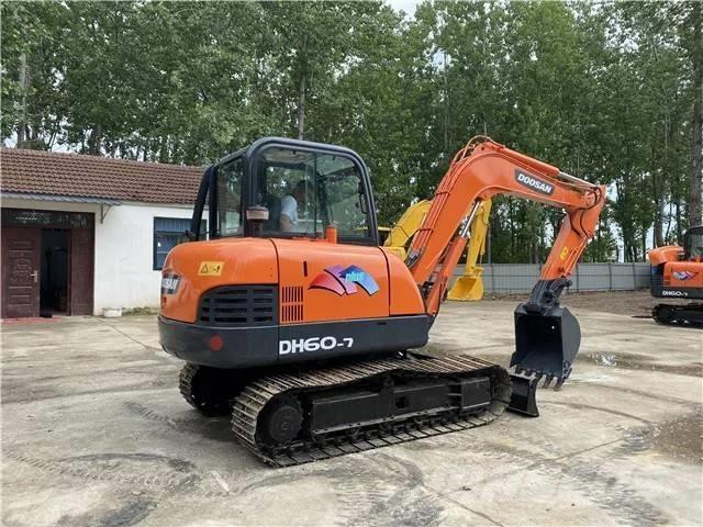 Doosan DH 60-7 Εκσκαφάκι (διαβολάκι) < 7t