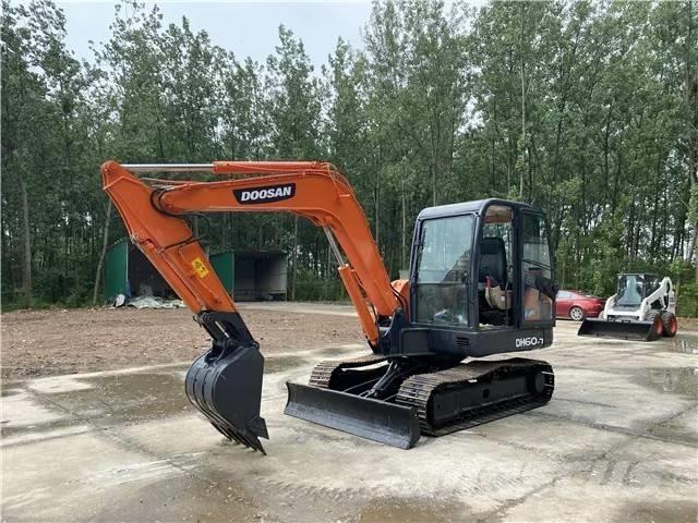 Doosan DH 60-7 Εκσκαφάκι (διαβολάκι) < 7t