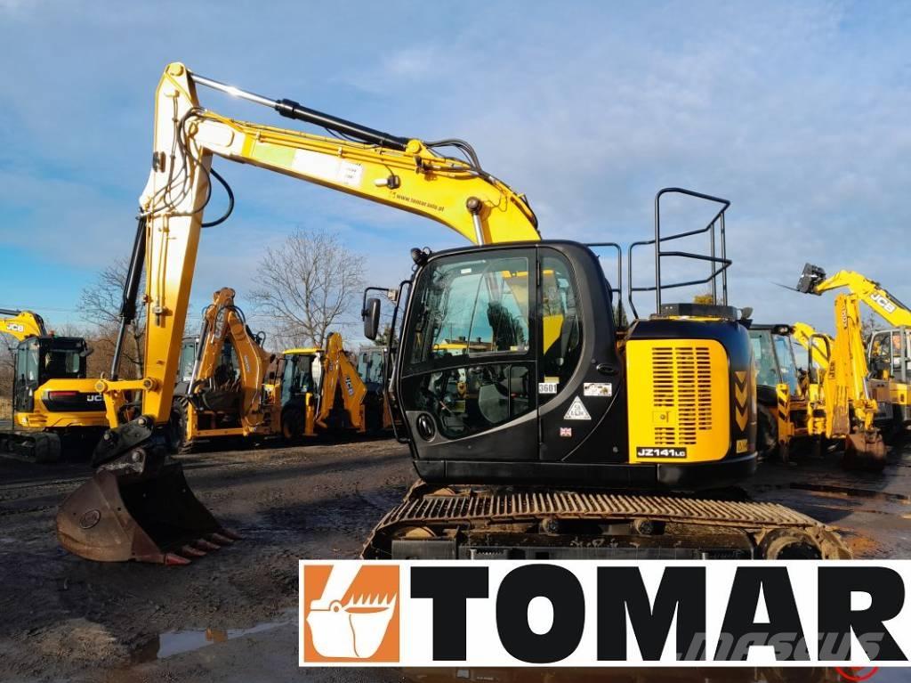 JCB JZ 141 LC Εκσκαφείς με ερπύστριες