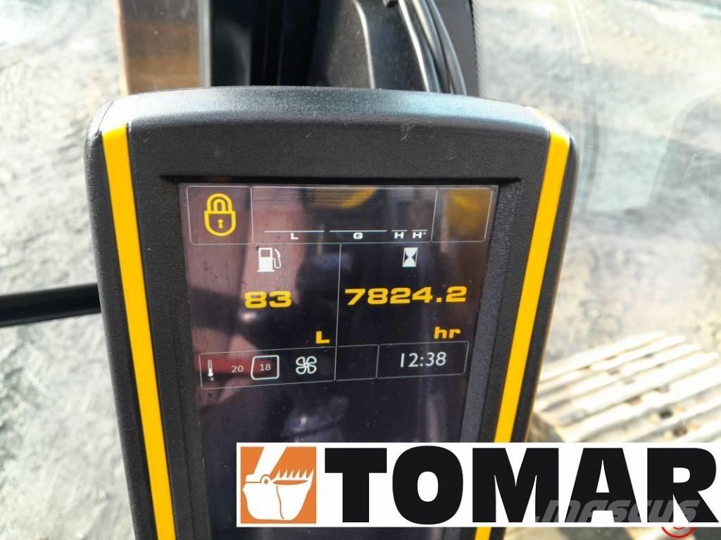 JCB JZ 141 LC Εκσκαφείς με ερπύστριες