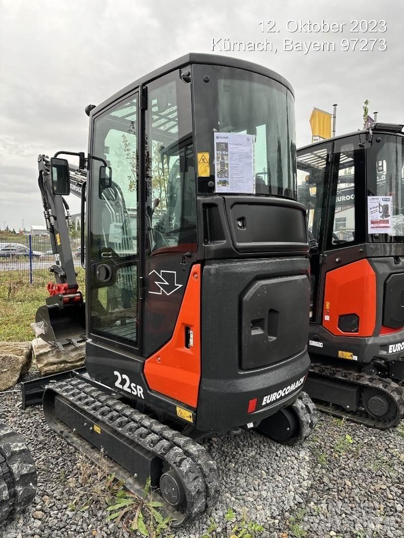 Eurocomach 22SR Εκσκαφάκι (διαβολάκι) < 7t