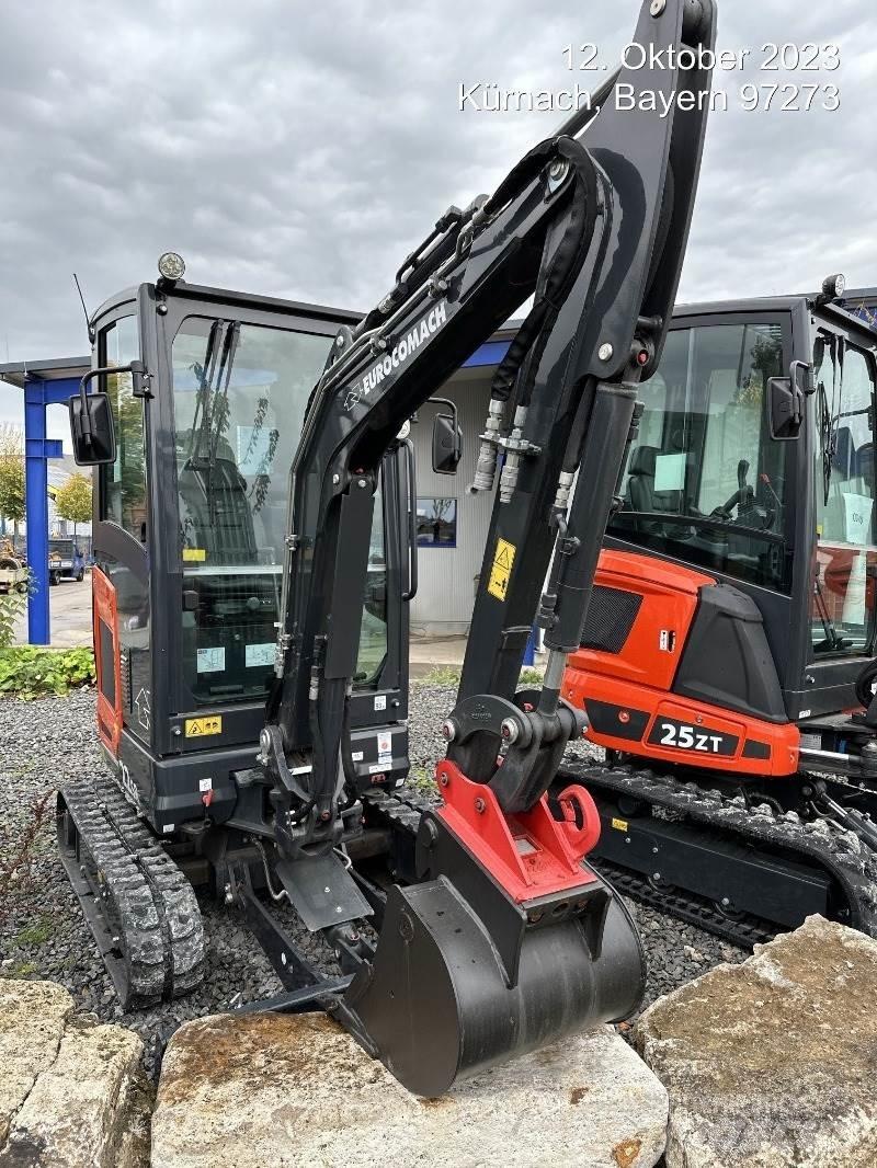 Eurocomach 22SR Εκσκαφάκι (διαβολάκι) < 7t