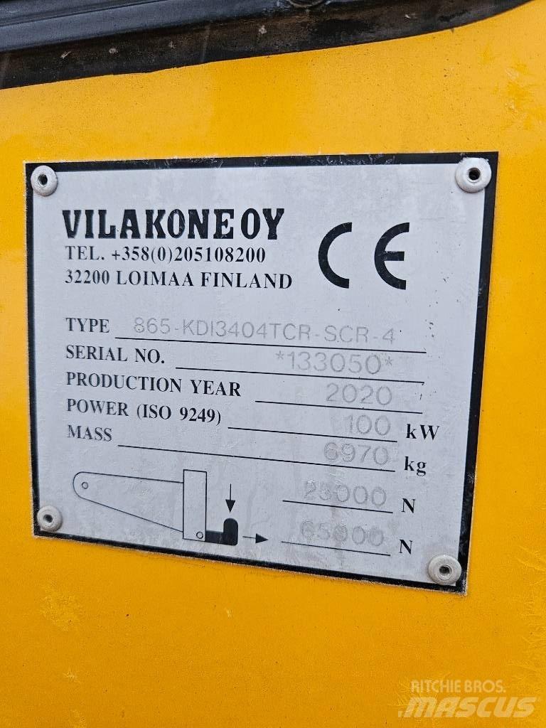 Wille 865 Χρηστικές μηχανές