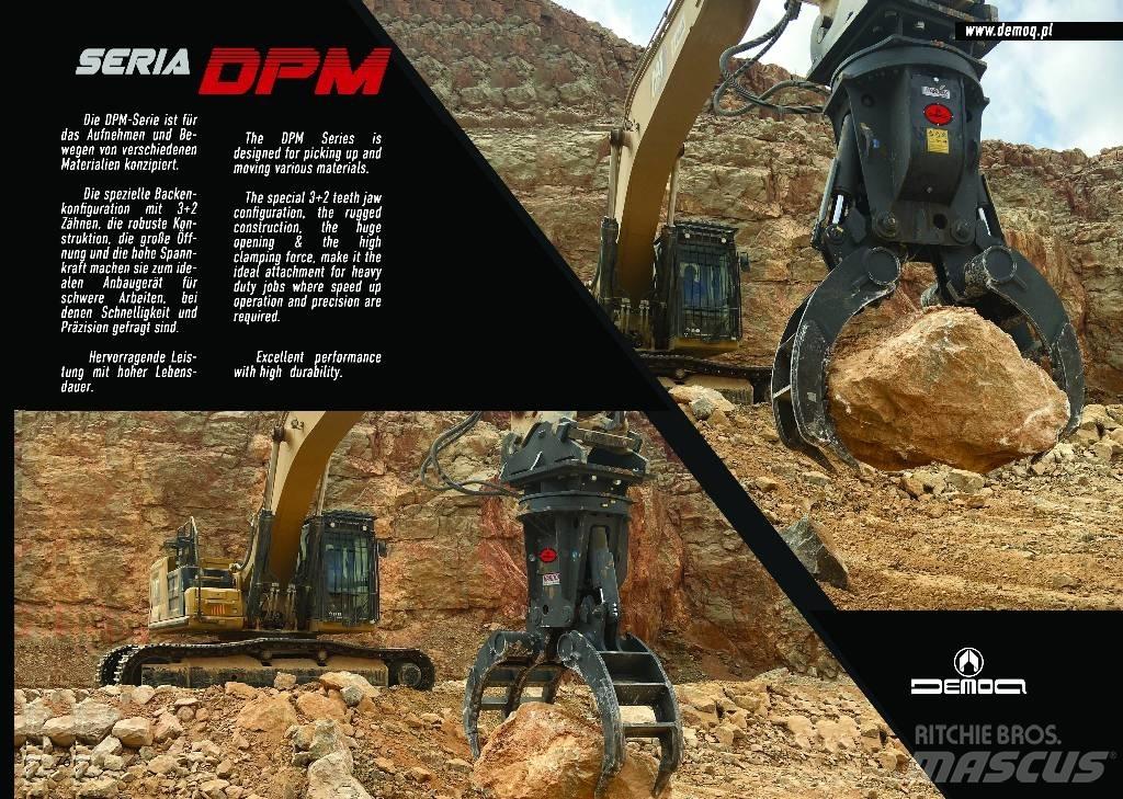  DEMOQ DPM1500 Αρπάγες