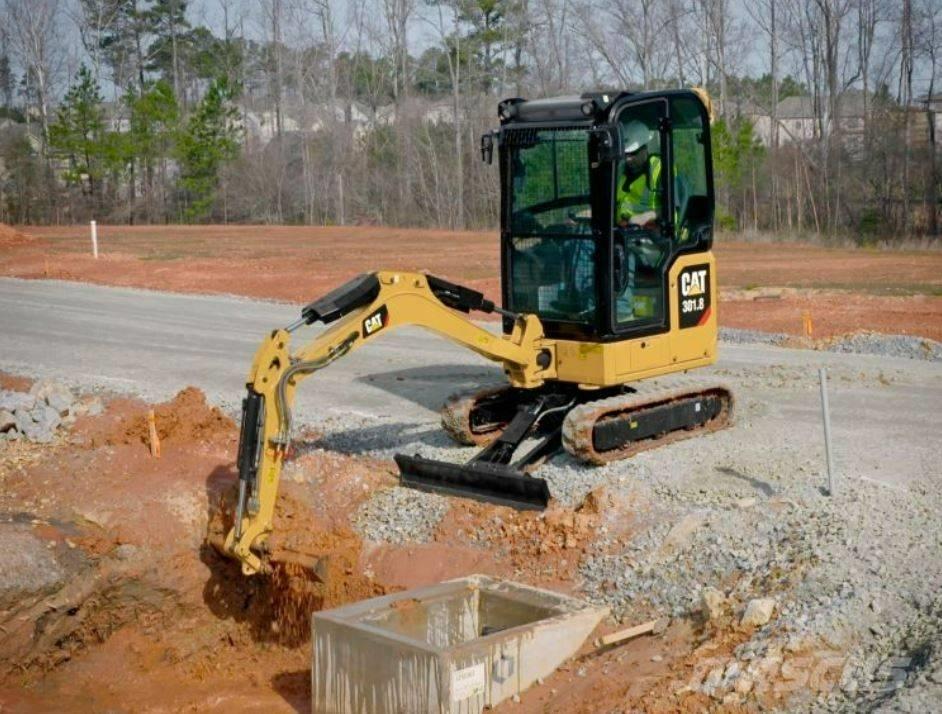 CAT 301.8 UTHYRES Εκσκαφάκι (διαβολάκι) < 7t