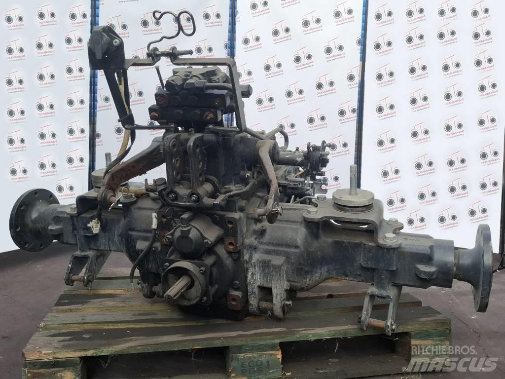 New Holland CNH Μετάδοση