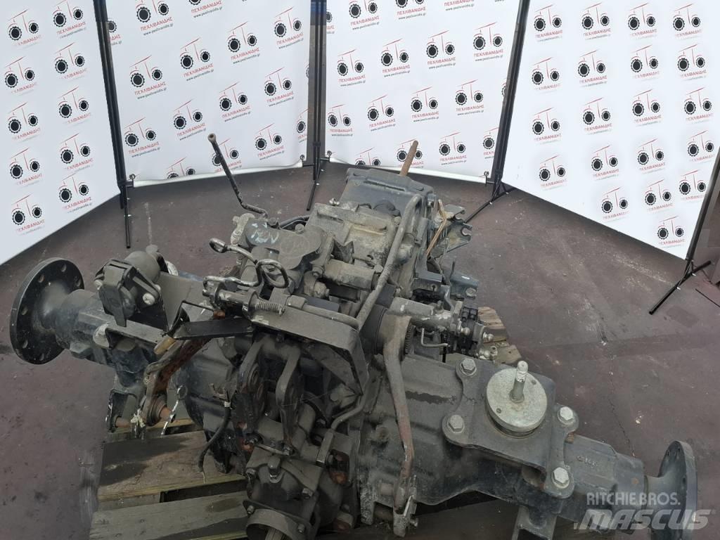 New Holland CNH Μετάδοση