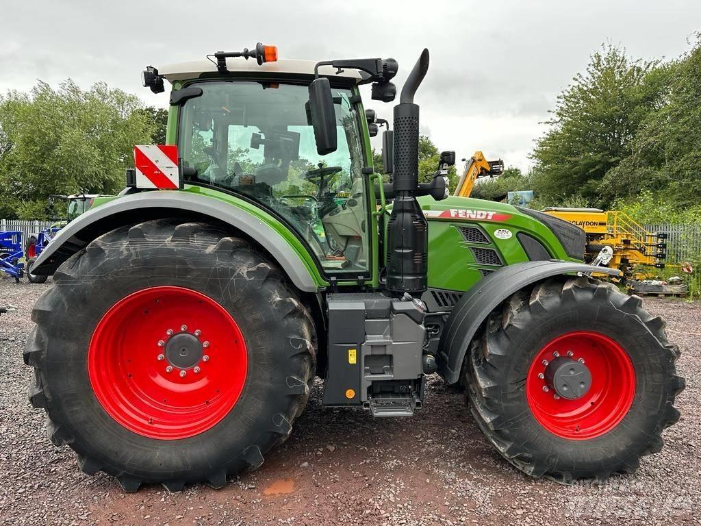 Fendt 724 Profi Plus Τρακτέρ