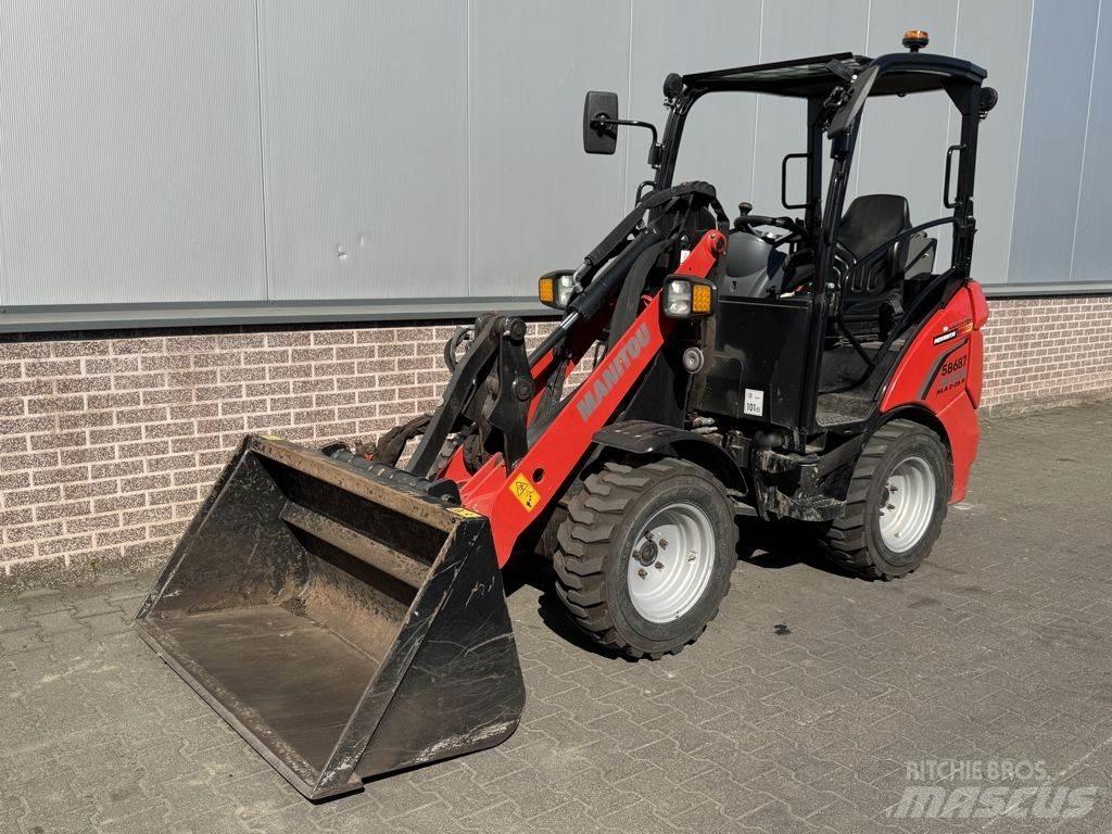 Manitou MLA2 Φορτωτές με λάστιχα (Τροχοφόροι)