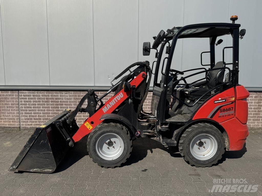 Manitou MLA2 Φορτωτές με λάστιχα (Τροχοφόροι)
