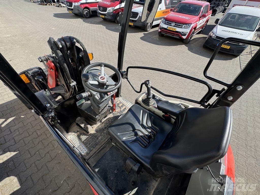 Manitou MLA2 Φορτωτές με λάστιχα (Τροχοφόροι)