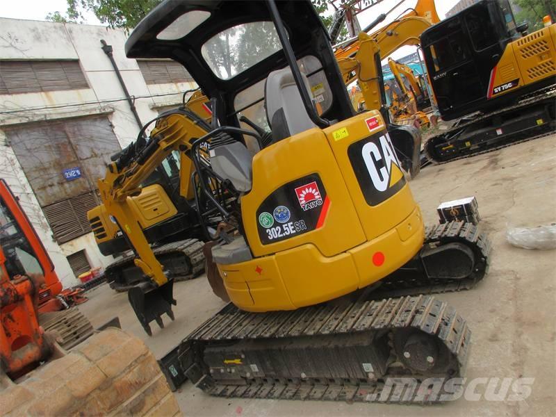 CAT 302 Εκσκαφάκι (διαβολάκι) < 7t
