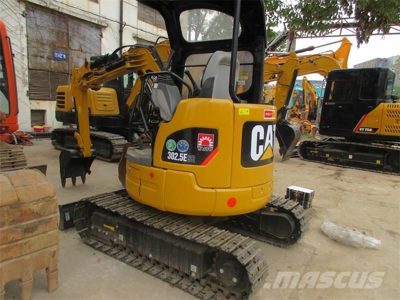 CAT 302 Εκσκαφάκι (διαβολάκι) < 7t
