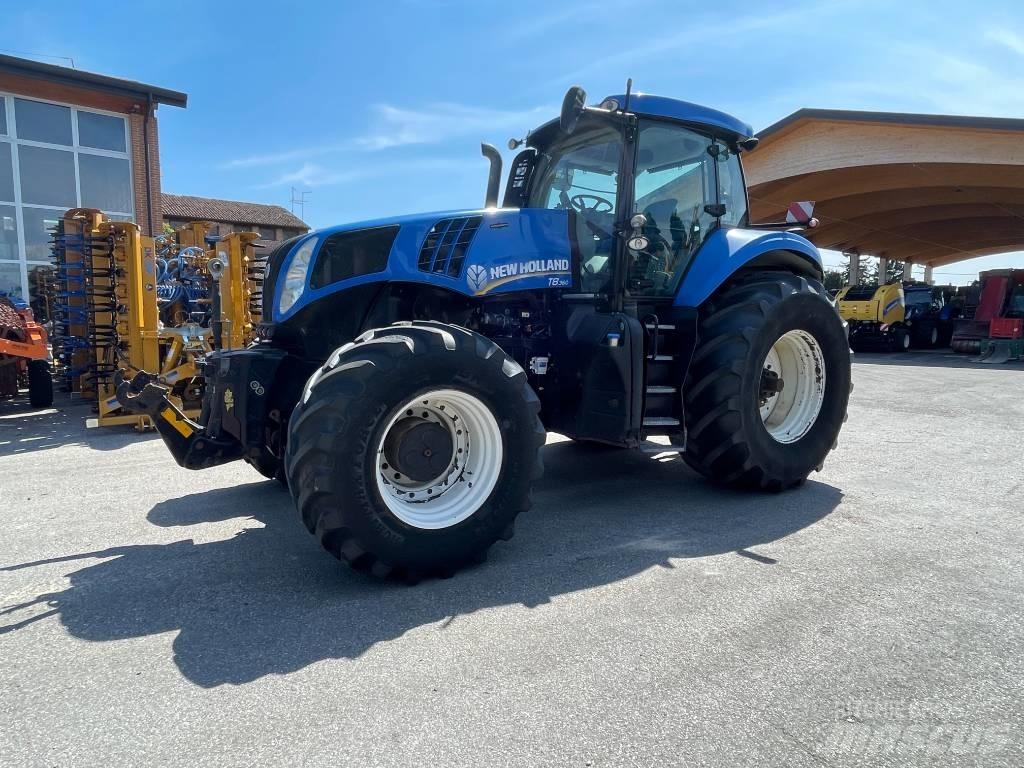 New Holland T 8.360 Τρακτέρ