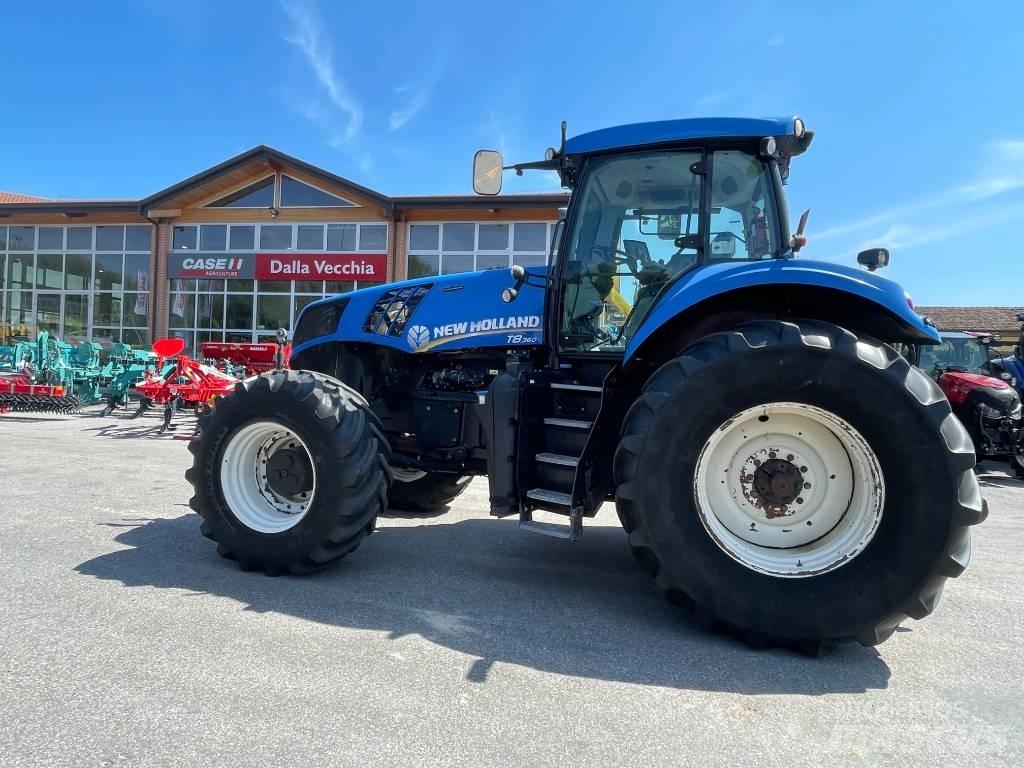 New Holland T 8.360 Τρακτέρ