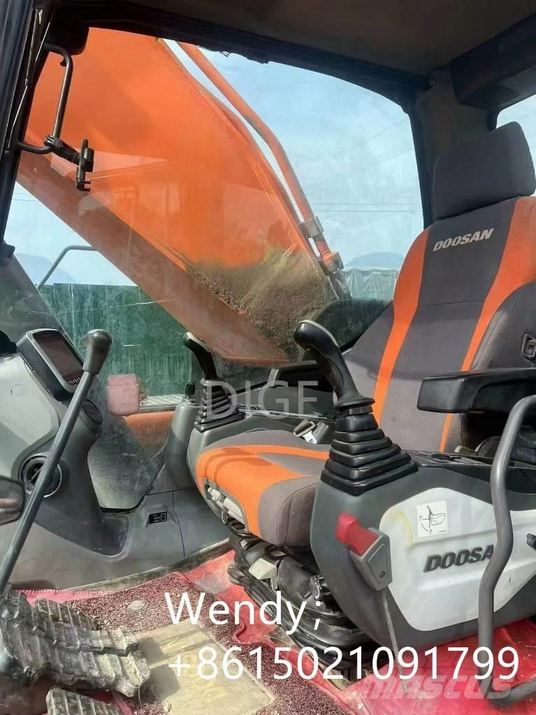 Doosan DH 420LC-9C Εκσκαφείς με ερπύστριες