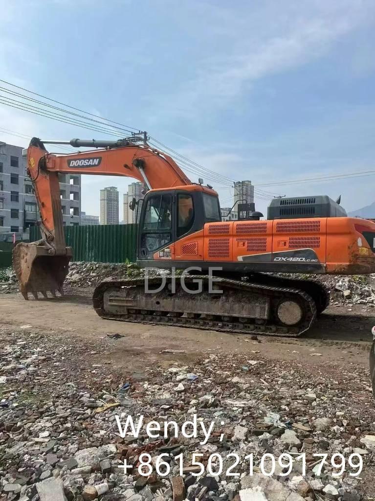 Doosan DH 420LC-9C Εκσκαφείς με ερπύστριες