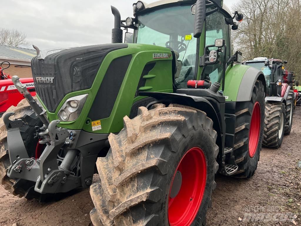 Fendt 828 Τρακτέρ