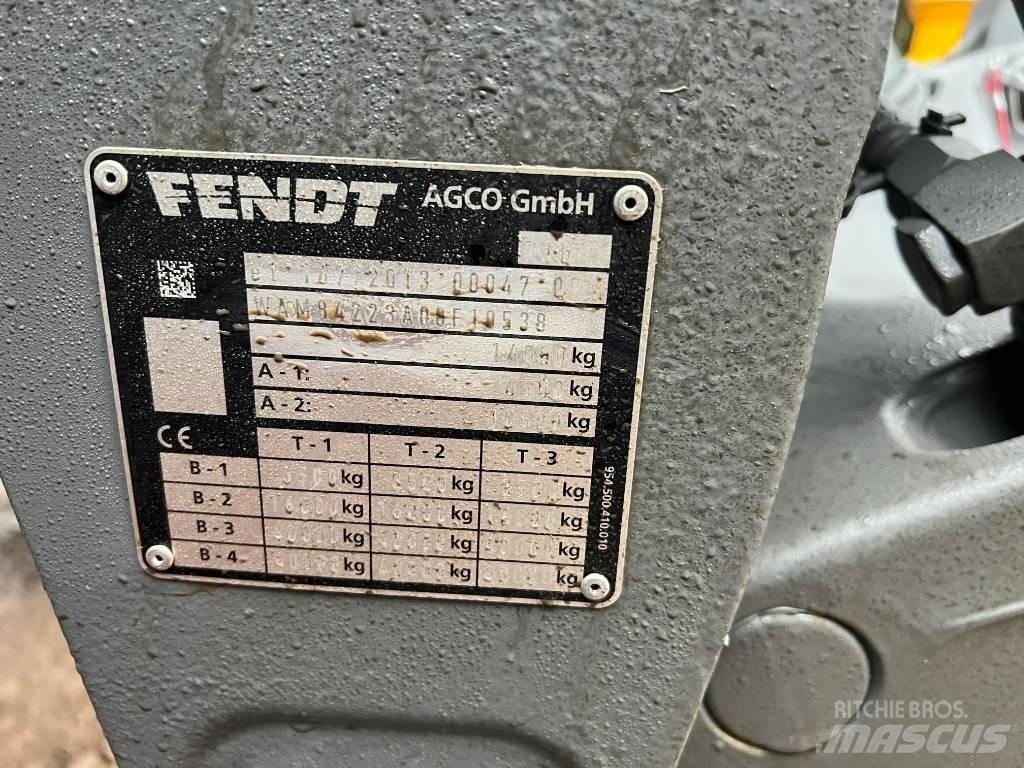 Fendt 828 Τρακτέρ