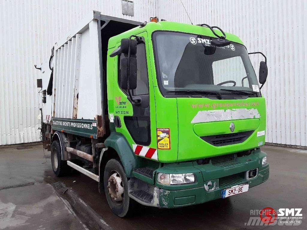 Renault Midlum 220 Απορριμματοφόρα