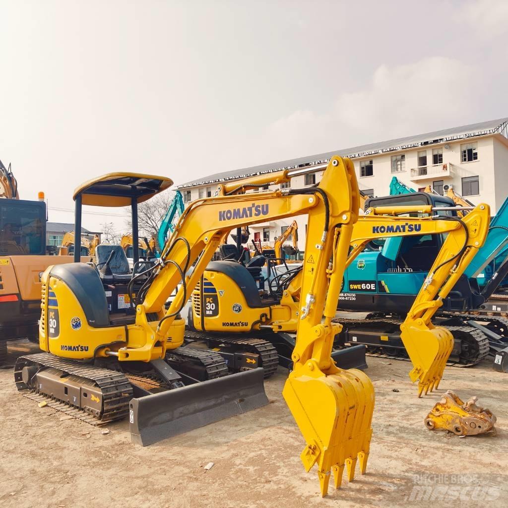 Komatsu PC30MR-3 Εκσκαφάκι (διαβολάκι) < 7t
