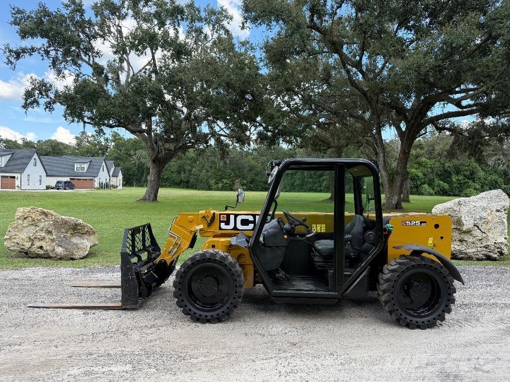 JCB 525-60 Τηλεσκοπικοί ανυψωτές
