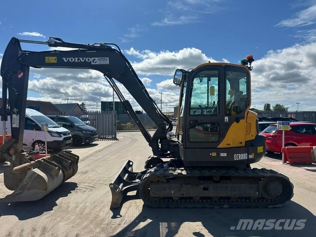 Volvo ECR 88 D Μίνι εκσκαφείς 7t - 12t
