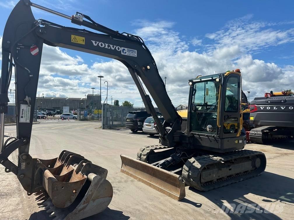 Volvo ECR 88 D Μίνι εκσκαφείς 7t - 12t