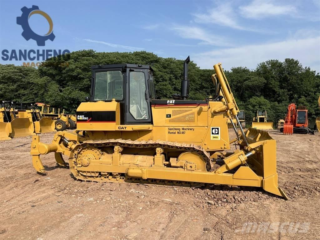 CAT D6G Μπουλντόζες με ερπύστριες