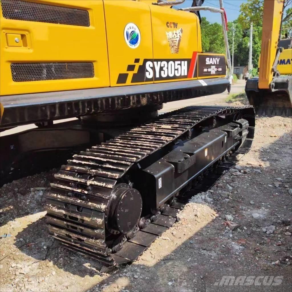 Sany 305H Εκσκαφείς με ερπύστριες