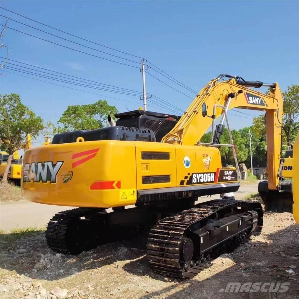 Sany 305H Εκσκαφείς με ερπύστριες