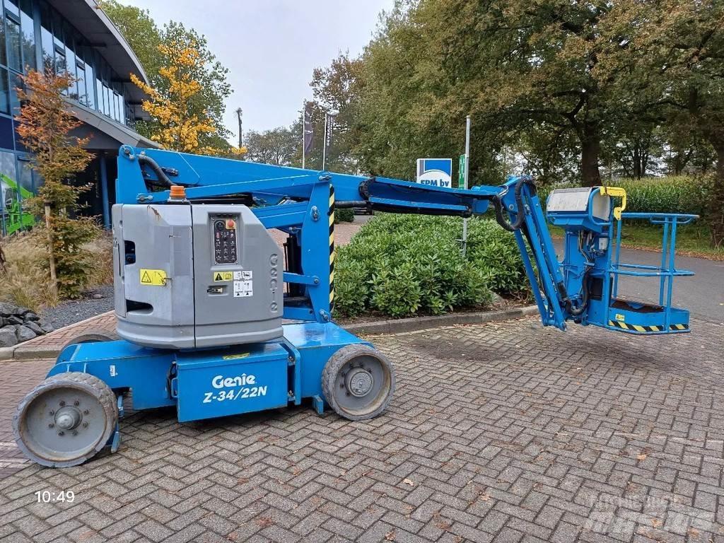 Genie Z34/22N Ανυψωτήρες με αρθρωτό βραχίονα