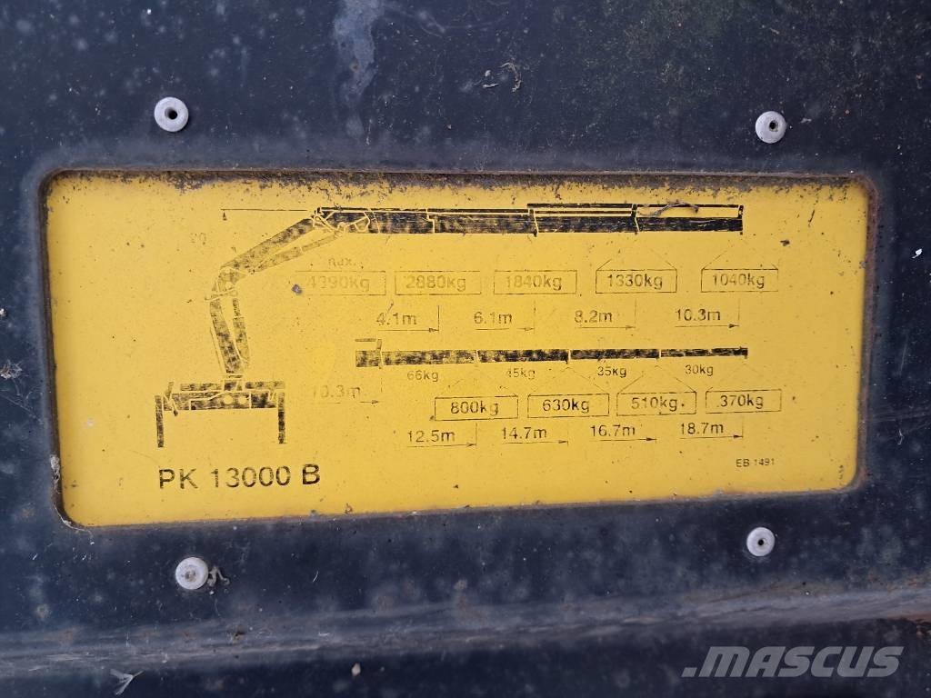Palfinger PK 13000 Γερανοί φορτωτές